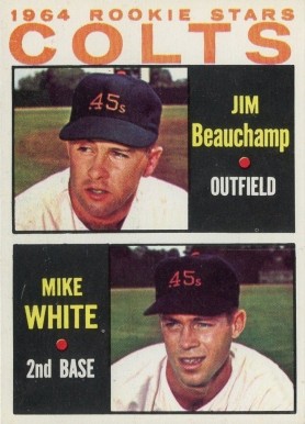 1964 Topps Jim Beauchamp #492 Baseball Card