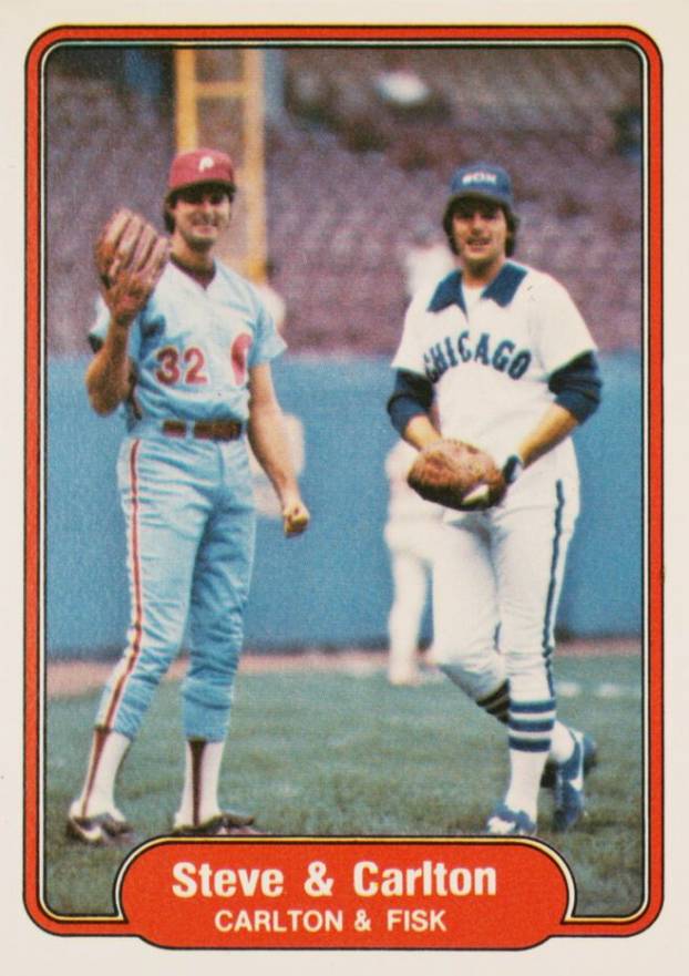 1982 Fleer Carlton Fisk #632 Baseball Card