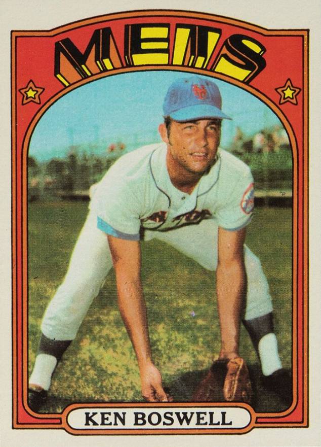 1972 Topps Ken Boswell #305 Baseball Card