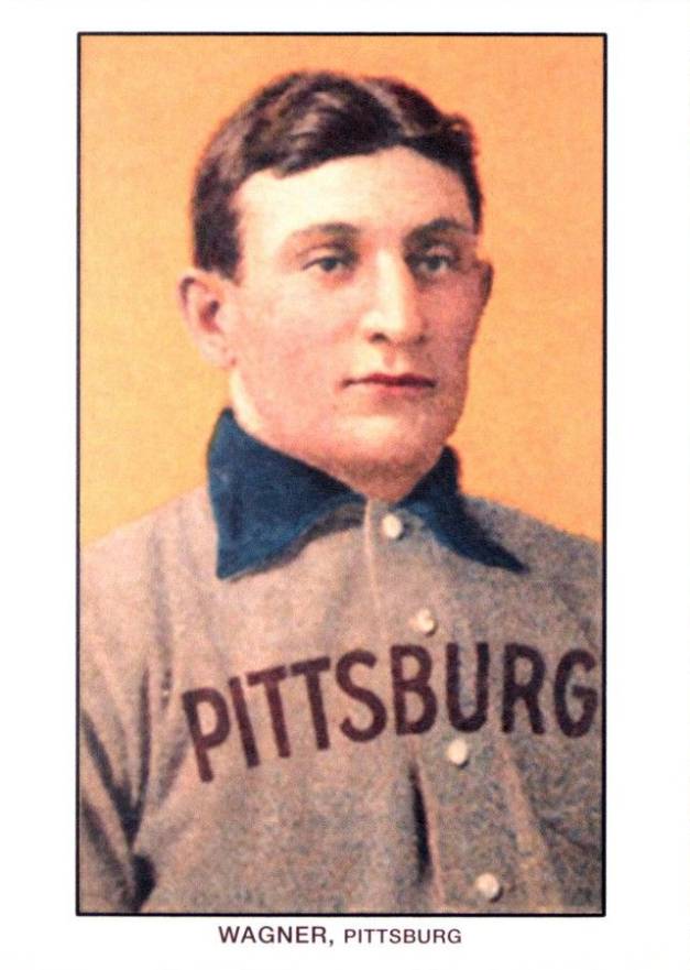 2011 Topps CMG Reprints Honus Wagner #10 Baseball Card