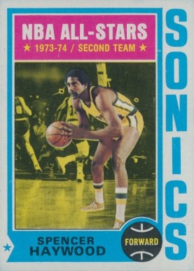 Spencer Haywood (Hall of Fame) Basketball Cards