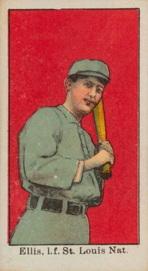 1909 American Caramel Rube Ellis # Baseball Card