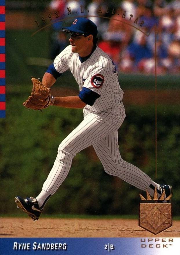 1993 SP Ryne Sandberg #17 Baseball Card