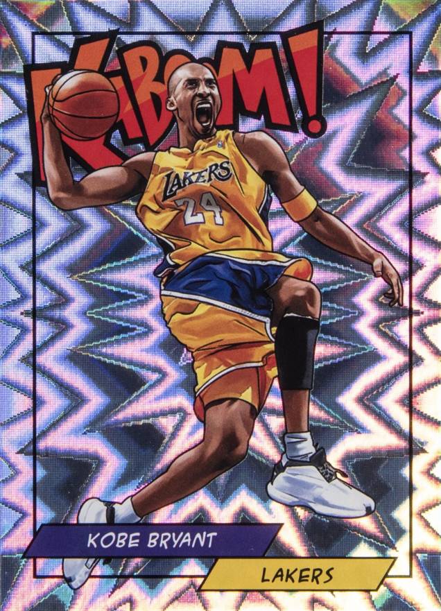 kobe bryant basketball card panini