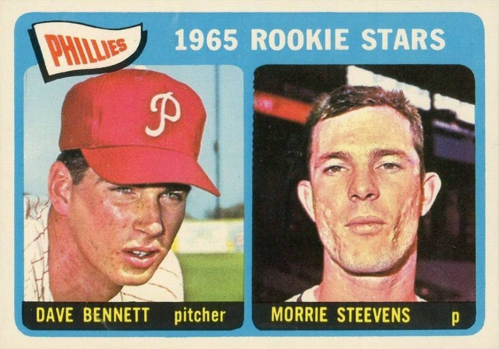1965 Topps Dave Bennett #521 Baseball Card