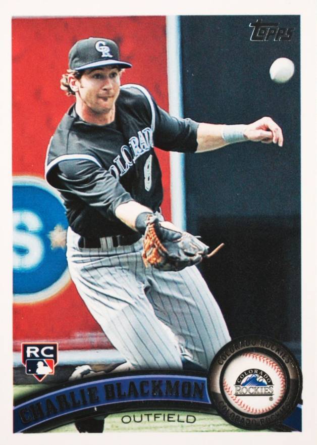 2011 Topps Update Charlie Blackmon #US231 Baseball Card