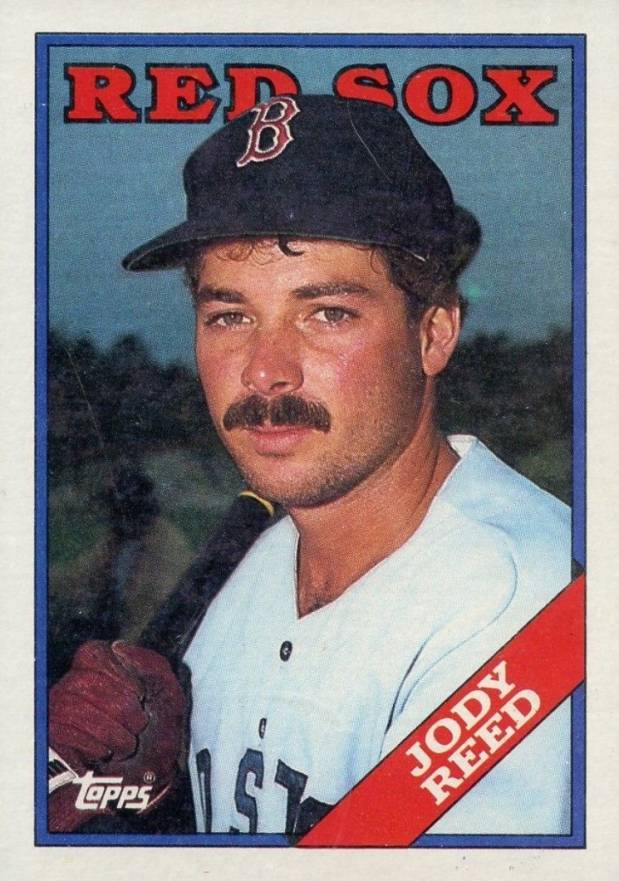 1988 Topps Jody Reed #152 Baseball Card