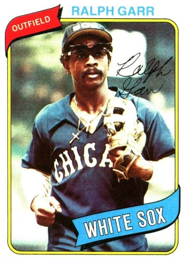 1980 Topps Ralph Garr #272 Baseball Card