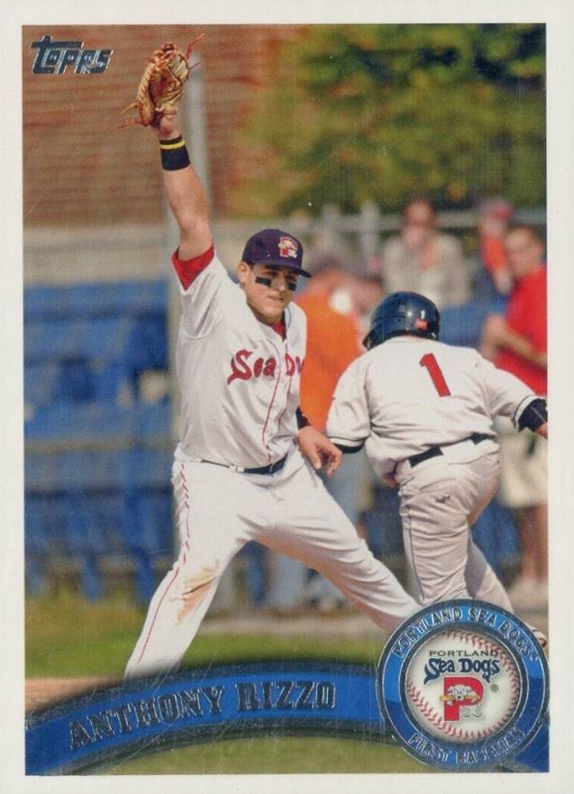 2011 Topps Pro Debut Anthony Rizzo #233 Baseball Card