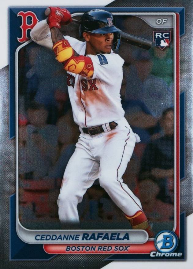 2024 Bowman Chrome Ceddanne Rafaela #5 Baseball Card