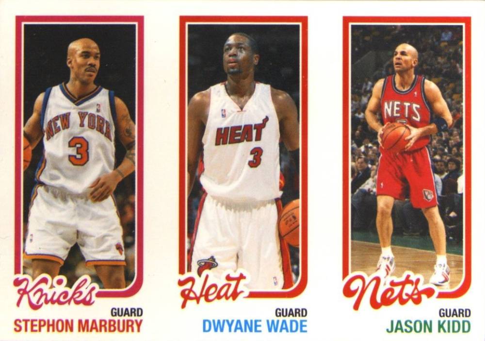 2007 Topps Rip Card Combinations Stephon Marbury #RIP37 Basketball Card