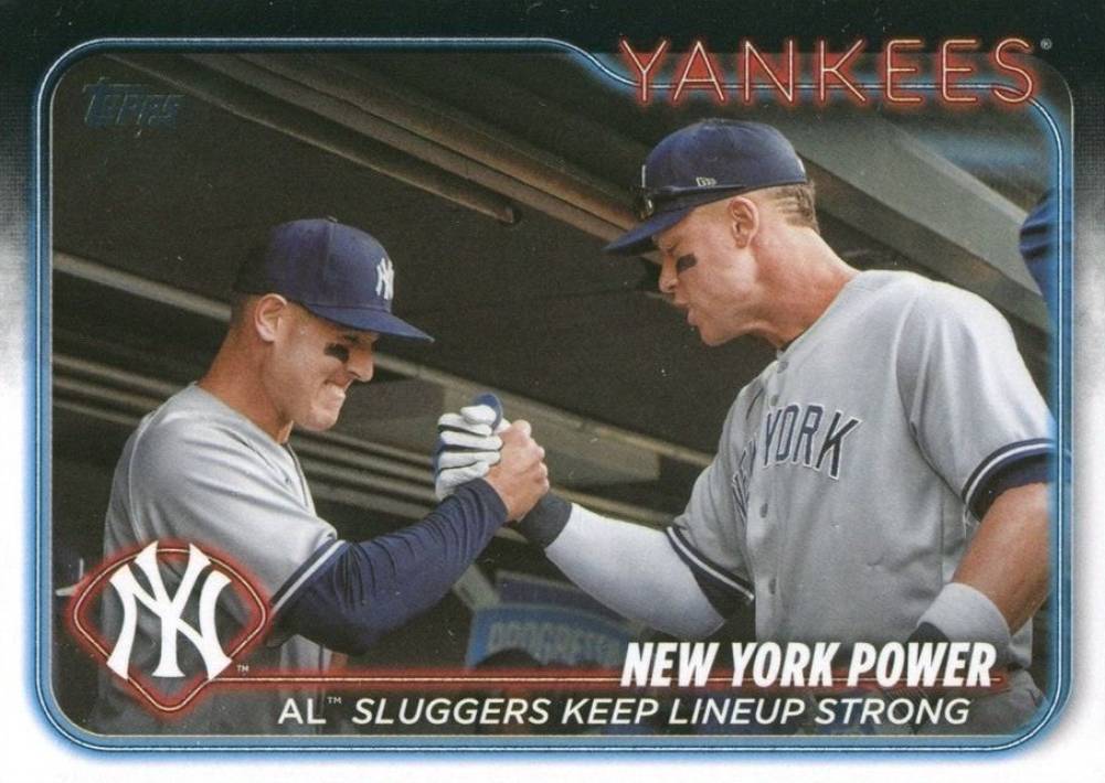 2024 Topps Aaron Judge #315 Baseball Card