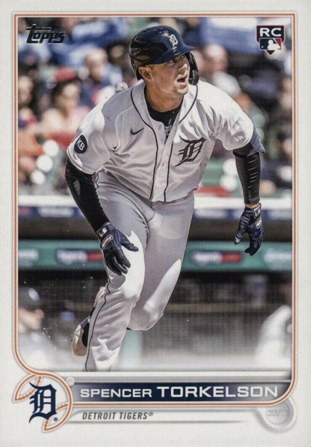 2022 Topps Update Spencer Torkelson #US20 Baseball Card