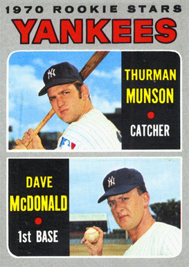 1970 Topps Dave McDonald #189 Baseball Card