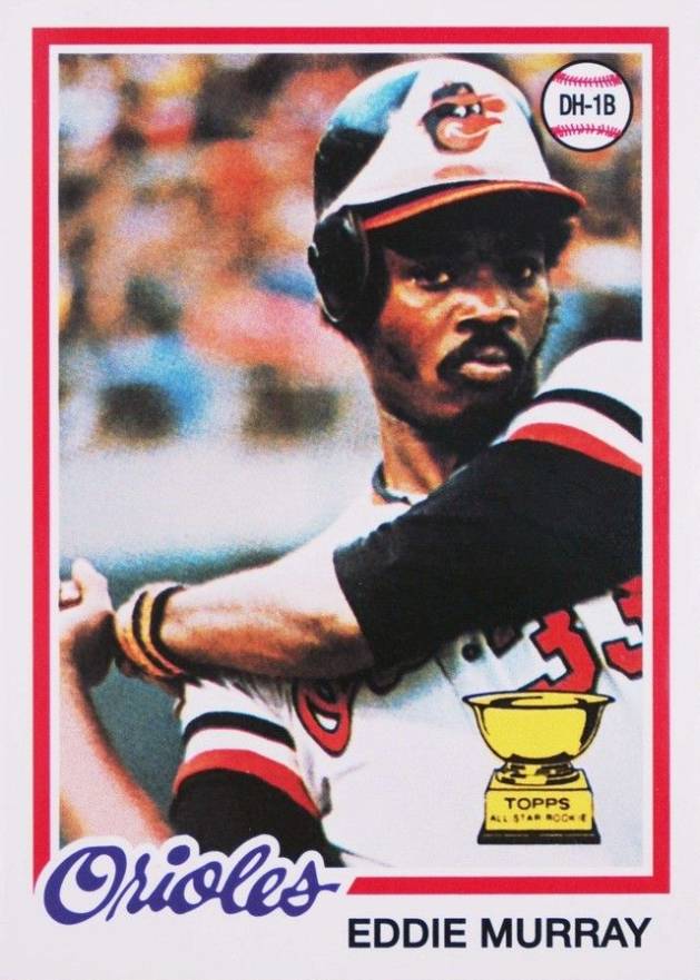 2017 Topps Update Topps All-Rookie Cup Reprints Eddie Murray #ARC3 Baseball Card