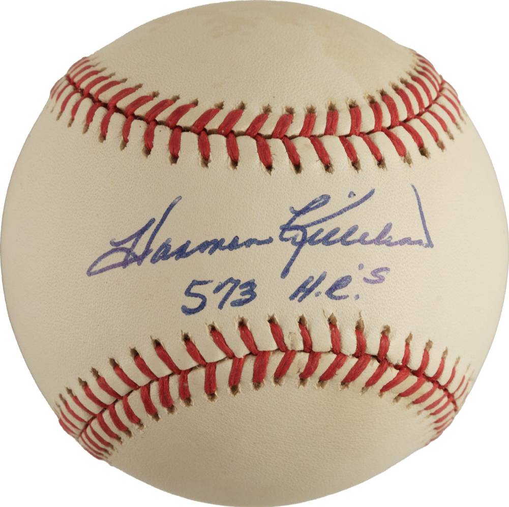 1999 Hall of Fame Autographs Harmon Killebrew # Baseball Card