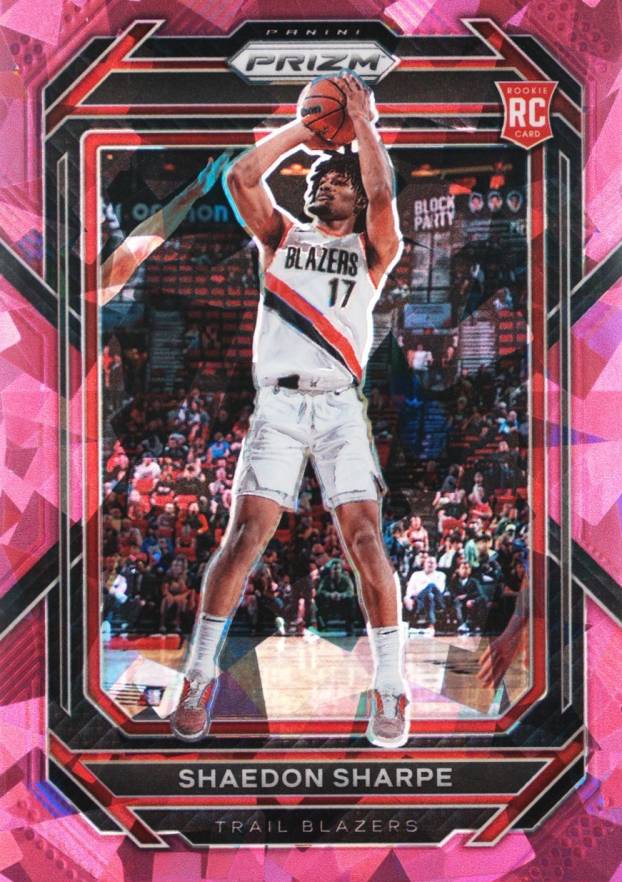 2022 Panini Prizm Shaedon Sharpe #250 Basketball Card
