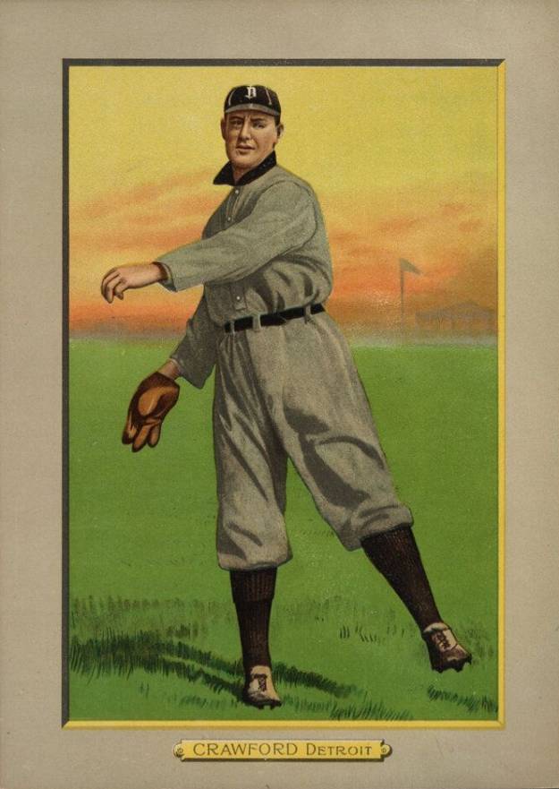 1911 Turkey Reds Sam Crawford #5 Baseball Card