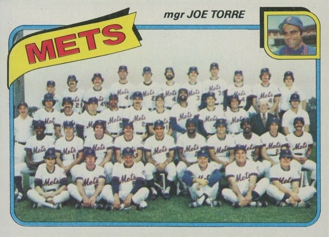 1980 Topps Joe Torre #259 Baseball Card