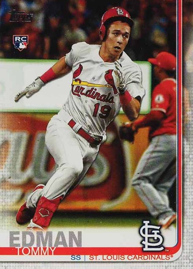 2019 Topps Update  Tommy Edman #US84 Baseball Card