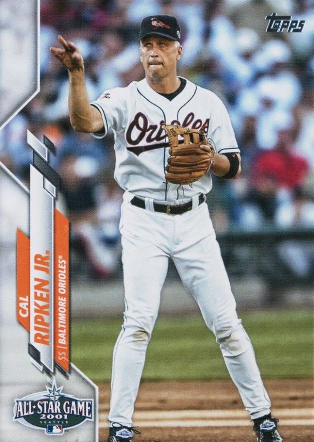 2020 Topps Update Cal Ripken Jr. #U209 Baseball Card