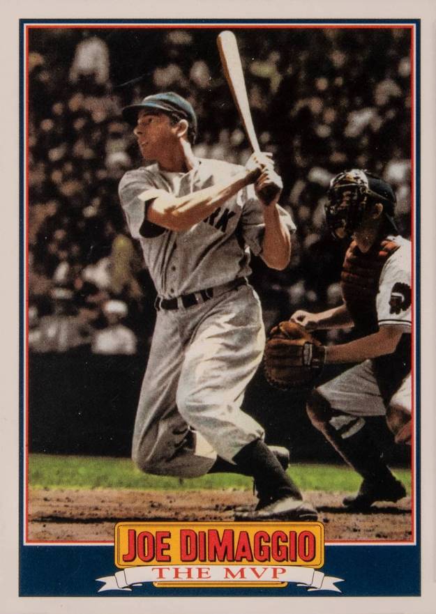 スポーツ選手 1992 SCORE JOE DIMAGGIO THE ROOKIE 1992 Score DiMaggio Yankee Clipper #2 Joe DiMaggio The