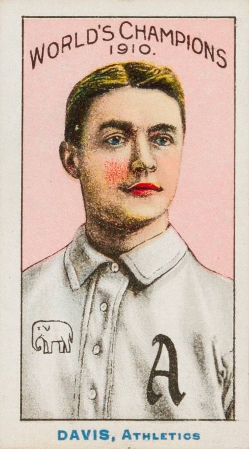 1911 Rochester Baking Harry Davis # Baseball Card