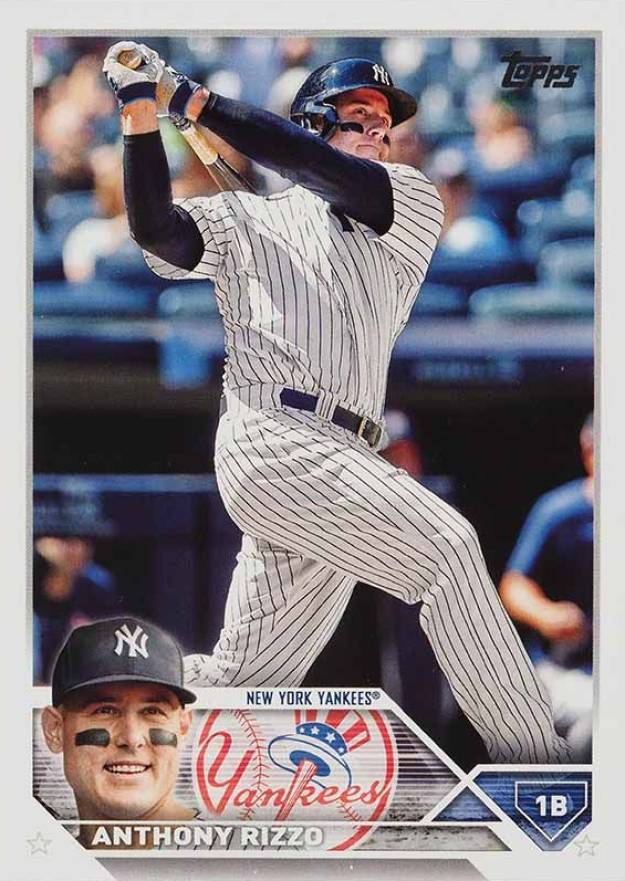 2023 Topps Anthony Rizzo #596 Baseball Card