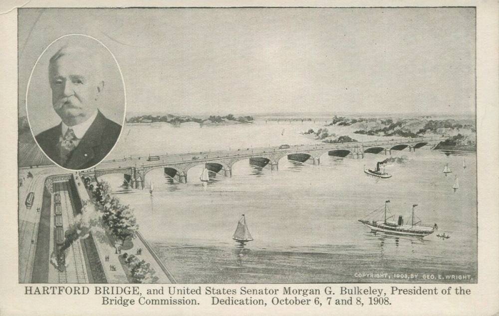 1900 Postcards & Trade Morgan Bulkeley # Baseball Card