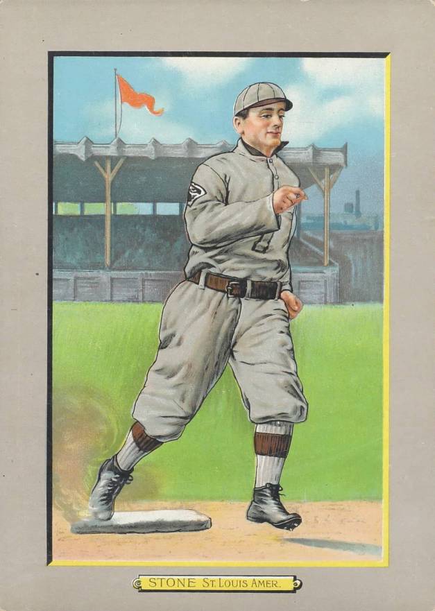 1911 Turkey Reds George Stone #119 Baseball Card