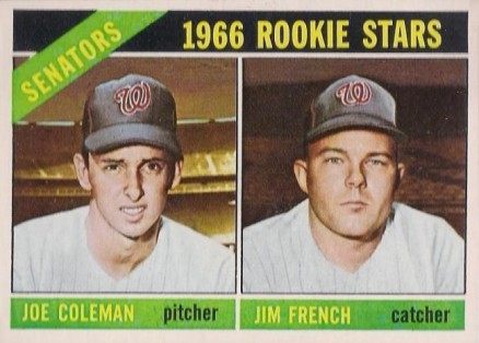 1966 Topps Joe Coleman #333 Baseball Card