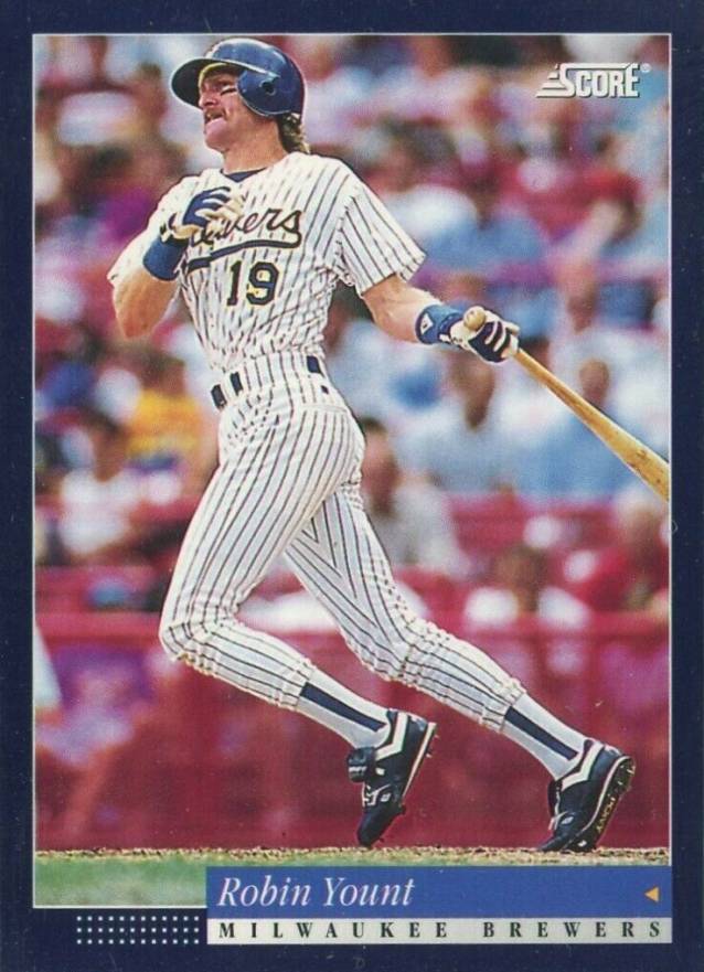1994 Score Robin Yount #13 Baseball Card