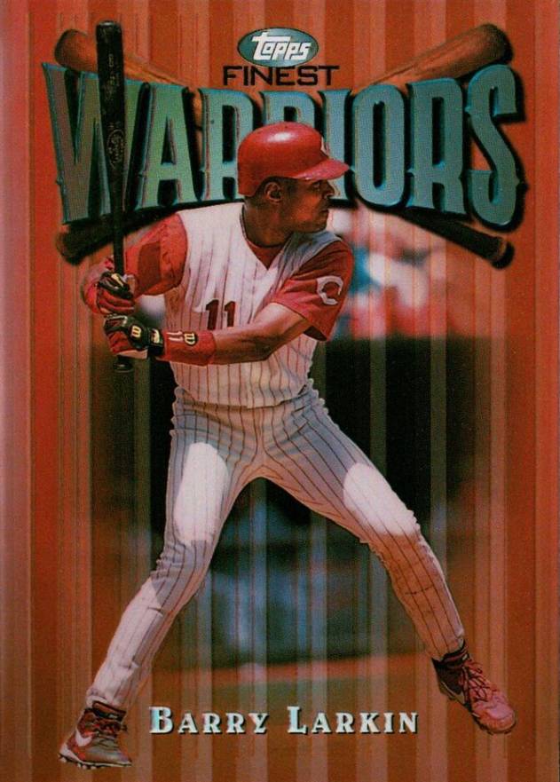 1997 Finest Barry Larkin #66 Baseball Card