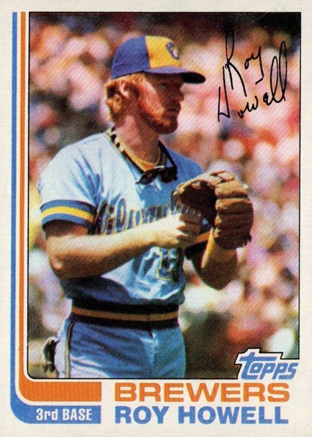 1982 Topps Roy Howell #68 Baseball Card