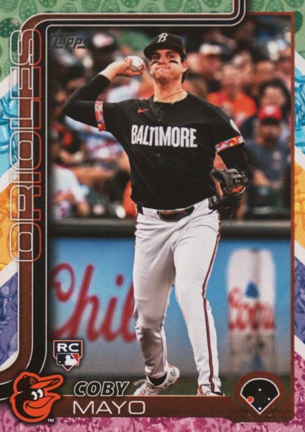 2025 Topps Coby Mayo #20 Baseball Card