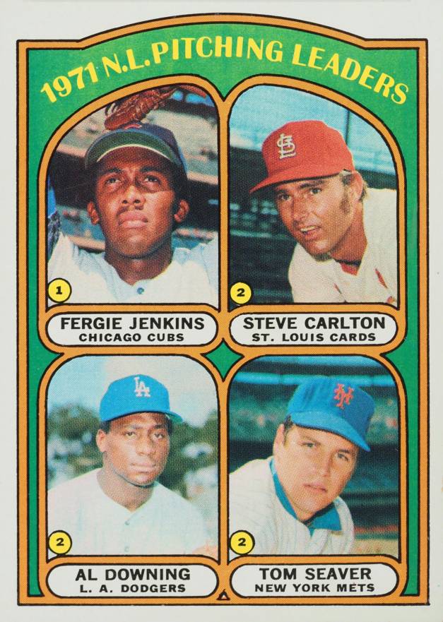 1972 Topps Steve Carlton #93 Baseball Card