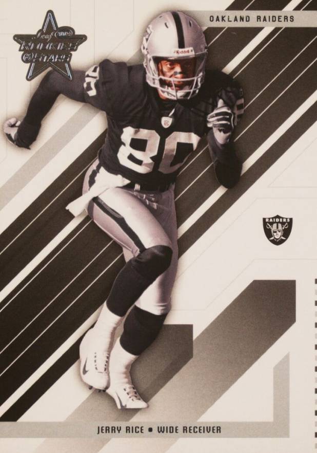 2004 Leaf R & S Jerry Rice #67 Football Card