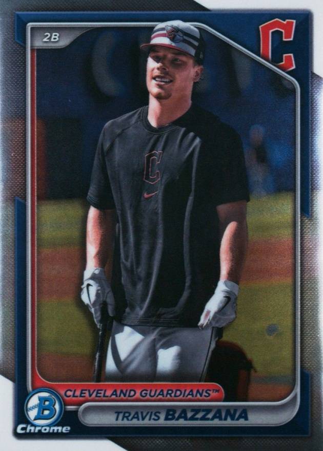 2024 Bowman Draft Travis Bazzana #BDC1 Baseball Card
