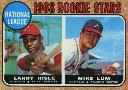 1968 Topps Larry Hisle #579 Baseball Card