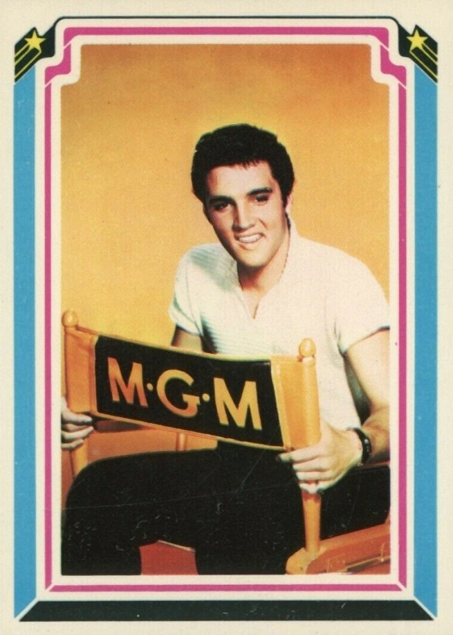 ELVIS トレーディングカード 約100枚セット Elvis Presley Complete Set Of Bubblegum Cards US memorabilia