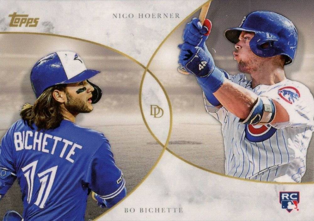 2020 Topps on Demand Dynamic Duals Bo Bichette #21 Baseball Card