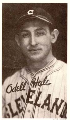 1936 Goudey Premiums-Type 1-Wide Pen Odell Hale # Baseball Card