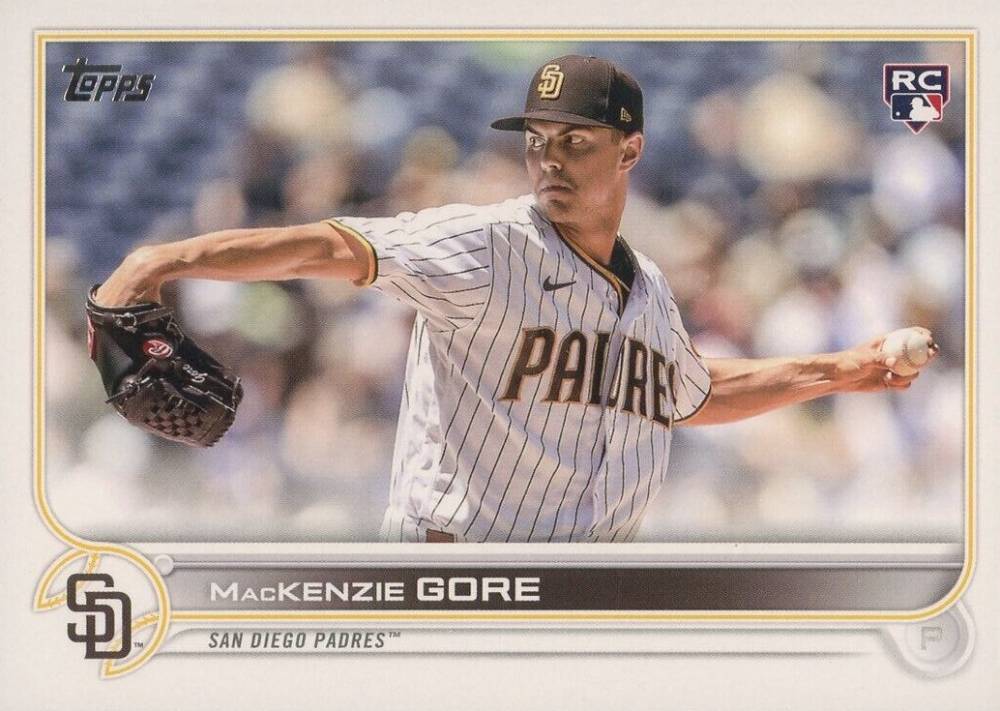 2022 Topps Update MacKenzie Gore #US81 Baseball Card
