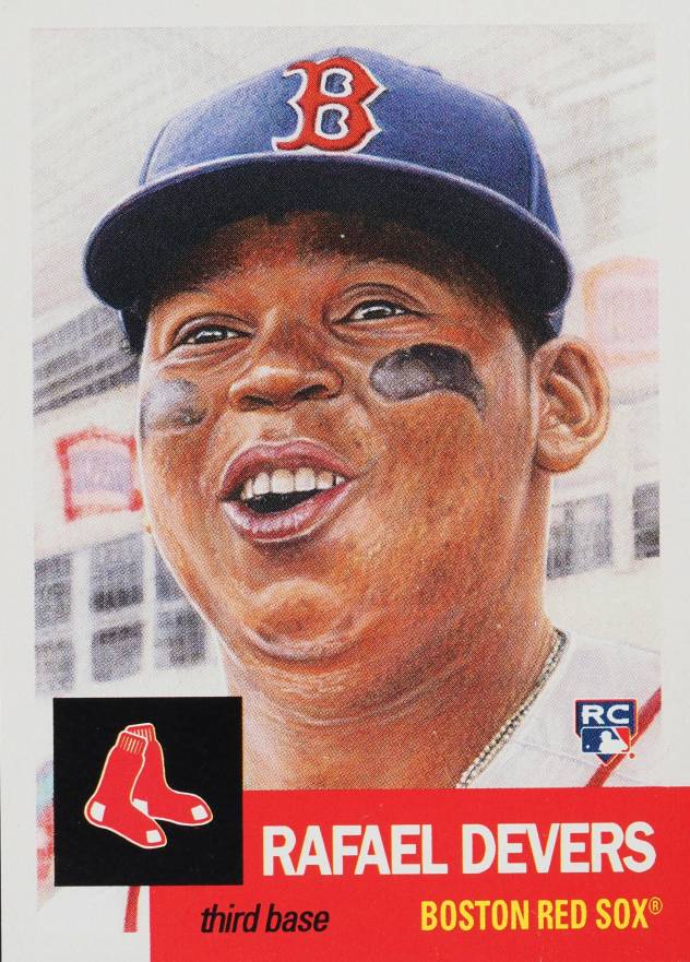 2018 Topps Living Rafael Devers #29 Baseball Card