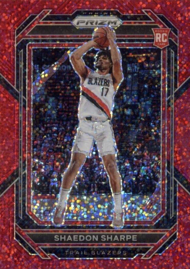 2022 Panini Prizm Shaedon Sharpe #250 Basketball Card