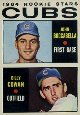 1964 Topps John Boccabella #192 Baseball Card