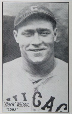 1929 R315 Hack Wilson # Baseball Card