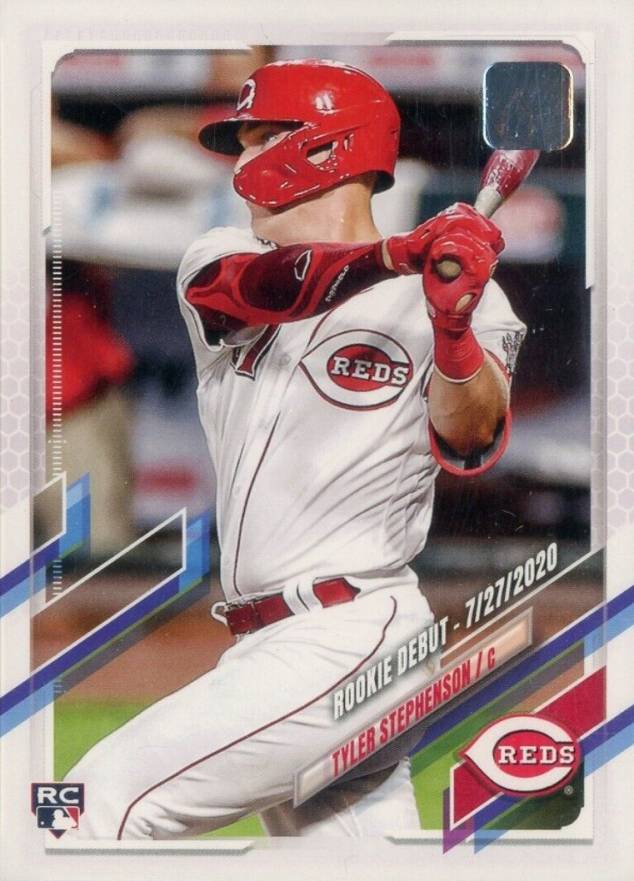 2021 Topps Update Tyler Stephenson #US92 Baseball Card