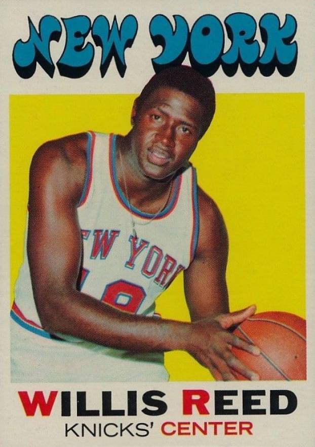 1971 Topps Willis Reed #30 Basketball Card - VCP Price Guide