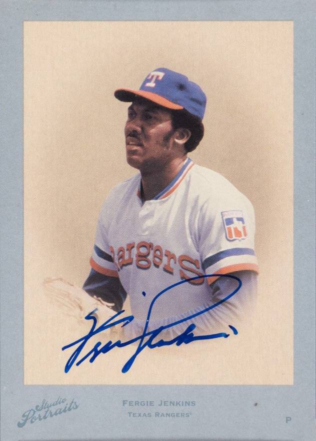 1999 Hall of Fame Autographs Fergie Jenkins # Baseball Card